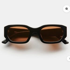 VEHLA FELIX - BLACK / CHOC SUNGLASSES